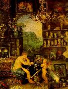 The Sense of Vision Jan Brueghel